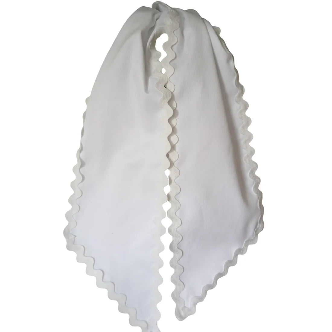 Ric Rac Trimmed Wreath Sash
