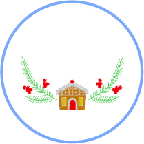 Ginger Fir Frame