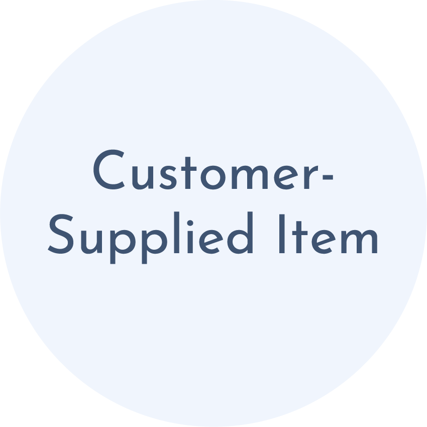 Customer-Supplied Item
