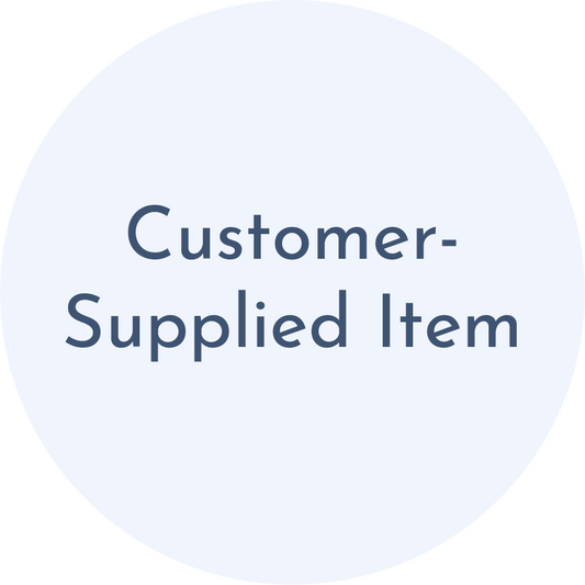 Customer-Supplied Item
